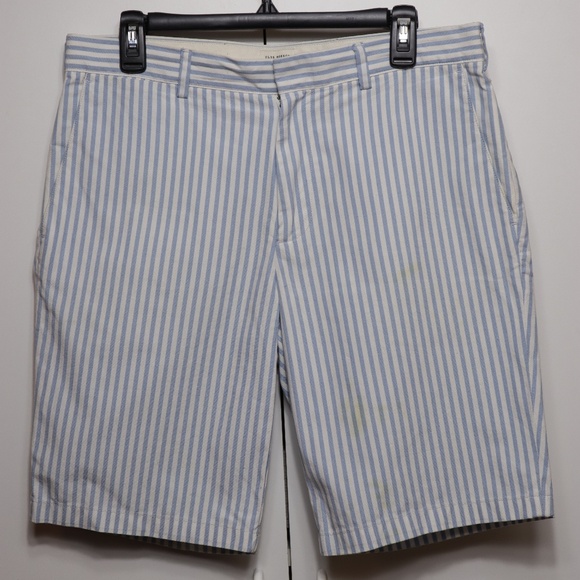 Club Monaco Striped Shorts - Picture 1 of 3
